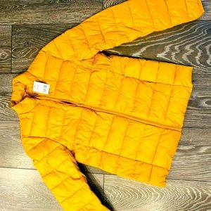 Womens/Girls Spring Puffer Jacket